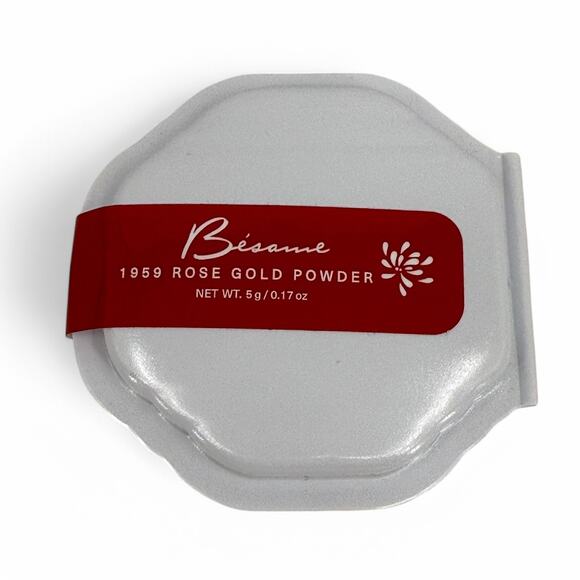 Besame Cosmetics 1959 Rose Gold Highlighter Refill 5g 0.17 oz Full Size - Picture 2 of 3